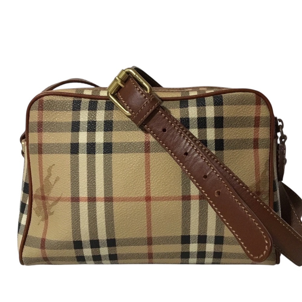 Authentic Burberry Nova Check Messenger Bag